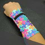 Running Mobile Phone Wrist Sleeve Puzzle