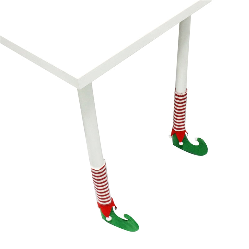 Christmas Chair Leg & Furniture Socks