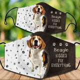 Dog Lovers Dustproof Beagle Mask