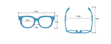 TR90 Anti Blue Light Glasses