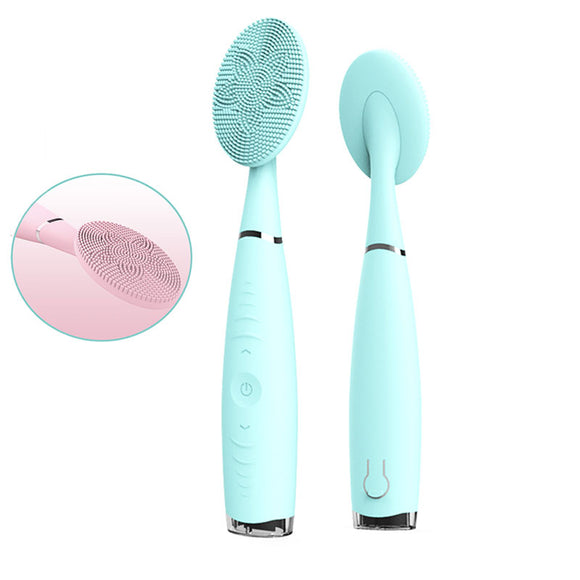 Rechargeable Silicone Cleansing Brush