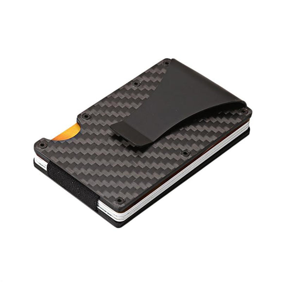 Carbon Fiber RFID Card Wallet