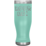 Beer Me Boho 20oz Tumbler - Light Green