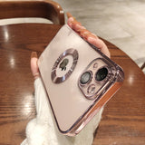 iPhone Case With Integrated Lens Protector