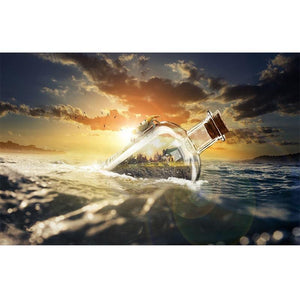 Message In A Bottle 5D Diamond Painting