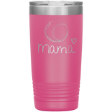 Baseball Mama Insulated Tumbler -Hot Pink