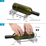 Professional Wine Bottle DIY Cutting Machine