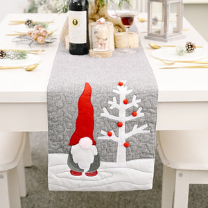 Holiday Gnome Table Runner
