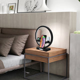 Fast Charging 4 in 1 Bedside Lamp For iPhone