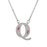 Bling Initial Necklace