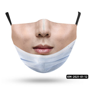 Funny Face Mask