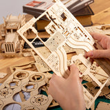 3D DIY Precision Cut Wooden Puzzles