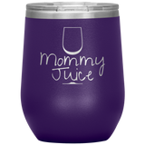 Mommy Juice Wine Tumbler Purple