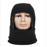 Ultimate Warmth Winter Hat With Mask Black