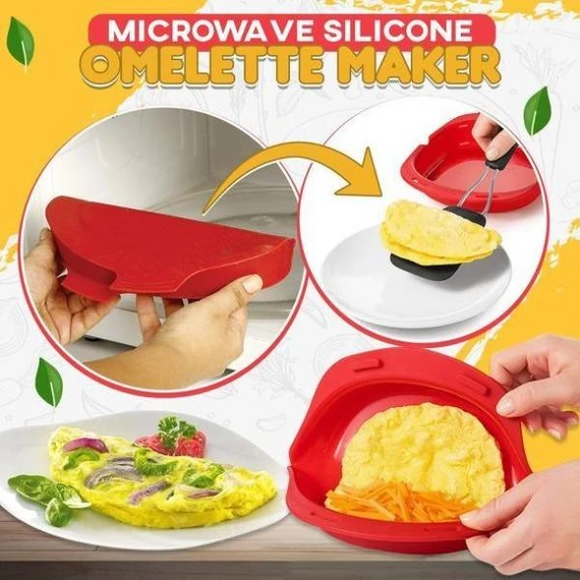 Microwave Oven Silicone Omelette Tool