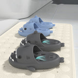 Upgraded Shark Slippers With Drain Holes