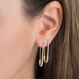Simple Stud Pin Earrings