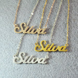 Personalized Name Necklace - Multiple Fonts