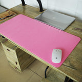 Felt Desk Storage Pad Pink