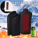 Smart USB Powered Heated Vest