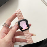 Candy Color Resin Strap For Apple Watch