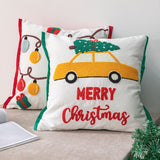 Texturized Holiday Cushion Covers