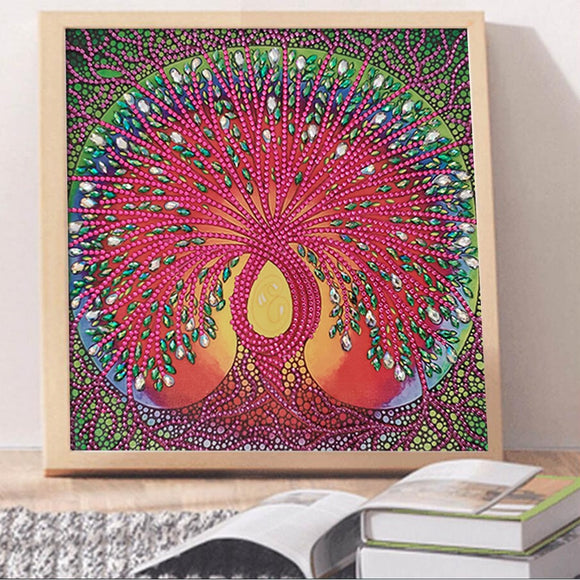 DIY 5D Special Shaped Diamond Painting Tree Of Life