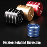 Desktop Decompression Cylindrical Gyroscope