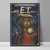 E.T. The Extra Terrestrial Canvas Printing