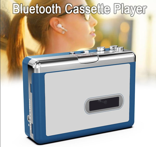 Bluetooth Cassette Player and MP3 Converter – Mercantile Miner