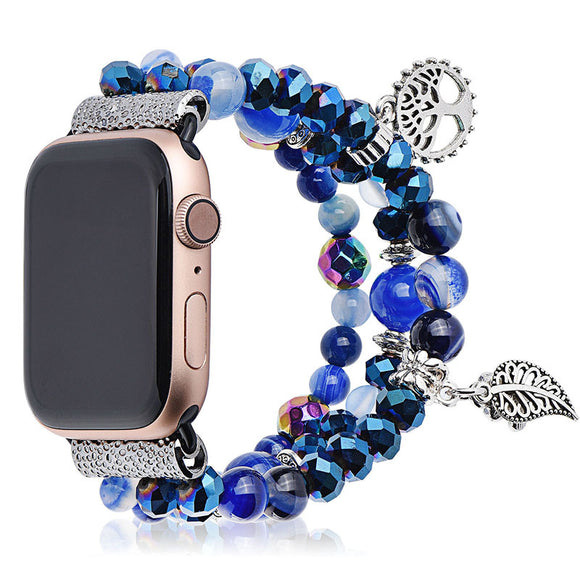 Fashion Beads Strap for Apple Watch