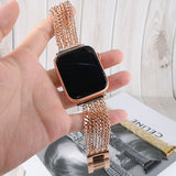 Stainless Steel Chain Apple Watch Band