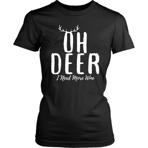 OH Deer Holiday Women's T-Shirt