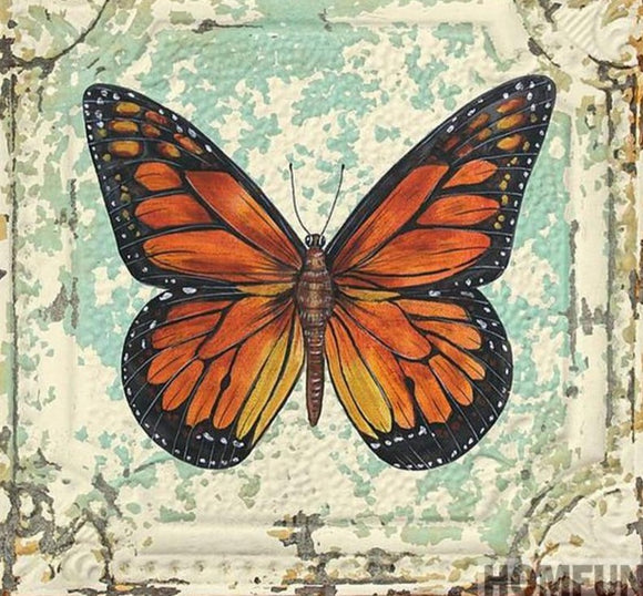 Free - Beginner Diamond Painting - Butterfly