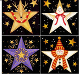 FREE - Beginner Diamond Painting - Christmas Stars