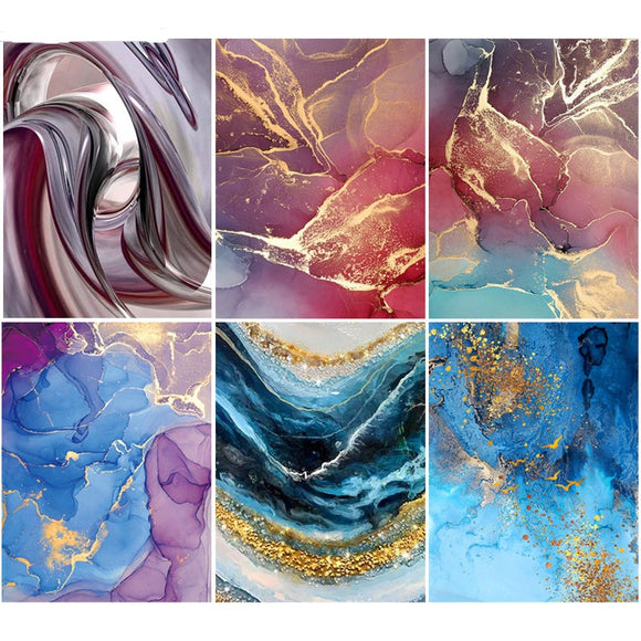 Colorful Geode 5D Diamond Painting