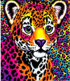 FREE - Colorful Little Leopard 5D DIY Diamond Painting