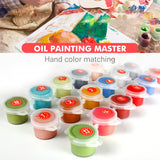 DIY Paint By Number Landscape/Scenery