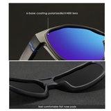 Oversized Polarized Sunglasses/Goggles