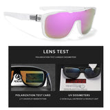 Oversized Polarized Sunglasses/Goggles