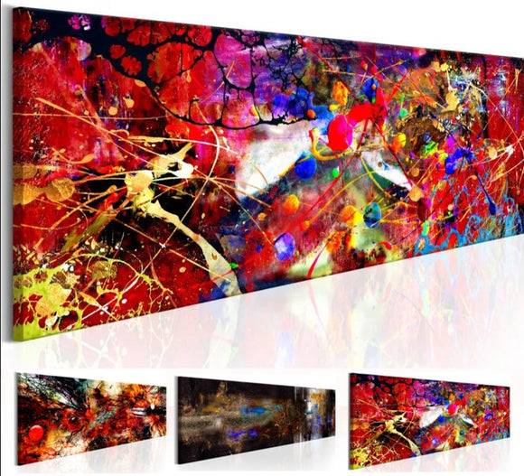 Large Abstract 5d DIY Diamond Painting – Mercantile Miner