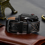 Leather Strap For Apple Watch