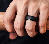 Men Sport Silicone Rings