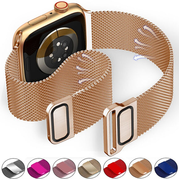 Magnetic Milanese Strap For Apple Watch