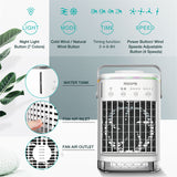 Mini Air Conditioner Air Cooler Fan