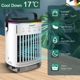Mini Air Conditioner Air Cooler Fan