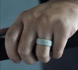 Hypoallergenic Silicone Rings For Men