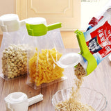 Food Storage Bag Seal & Pour Clip