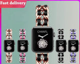 Luxurious Stainless Steel Strap For Apple Watch 1-6