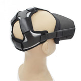 Non Slip VR Helmet Strap For Oculus Quest VR Headset White